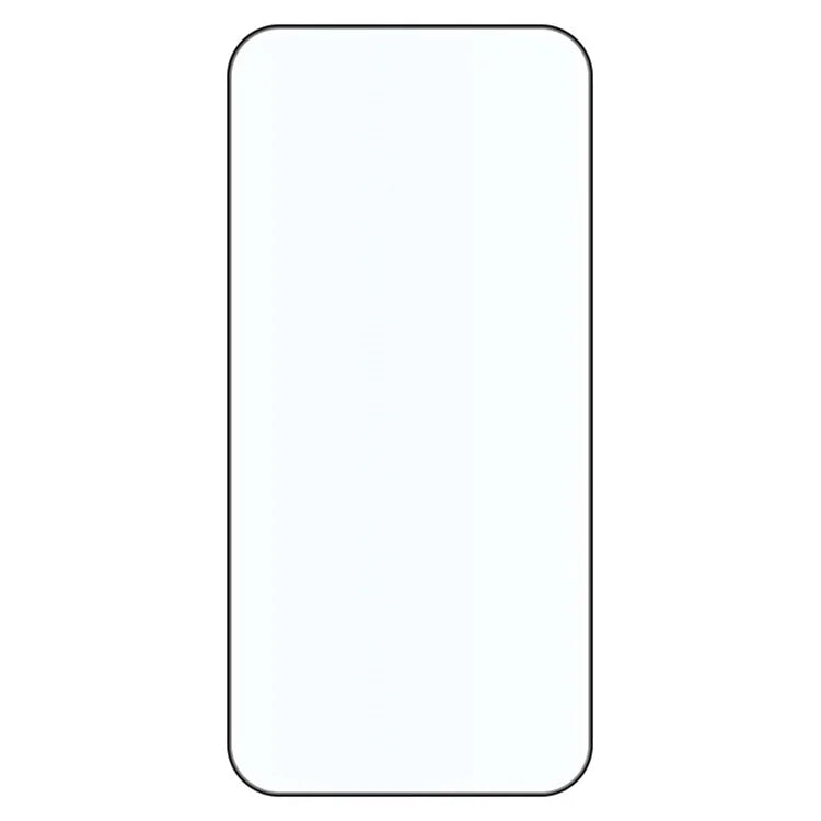 RURIHAI For Honor 100 5G Electroplated High Aluminium-silicon Glass Screen Protector 3D Protective Film