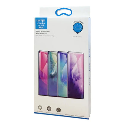RURIHAI For Huawei nova 12 Pro 5G / nova 12 Ultra 5G 3D Curved Tempered Glass Film High Aluminium-silicon Glass Shield