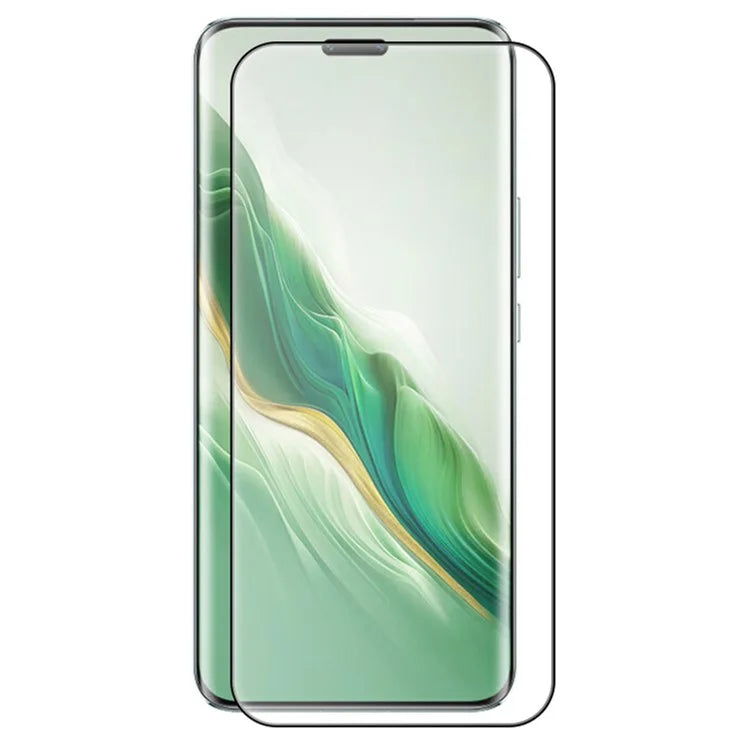 RURIHAI For Honor Magic6 Pro 5G  Screen Protector High Aluminium-silicon Glass 3D Curved Film