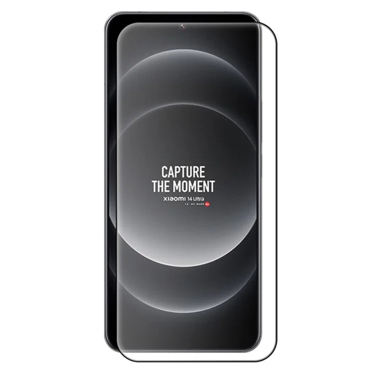 RURIHAI For Xiaomi 14 Ultra Film 0.3mm High Aluminium-silicon Glass Phone Screen Protector