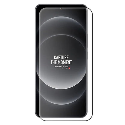RURIHAI For Xiaomi 14 Ultra Film 0.3mm High Aluminium-silicon Glass Phone Screen Protector
