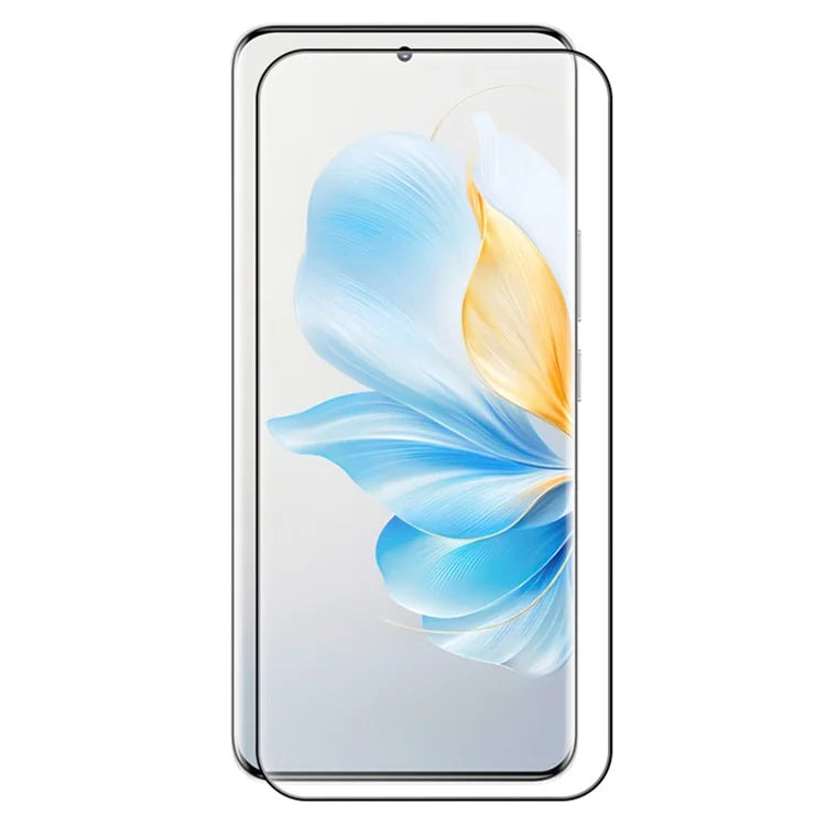 RURIHAI For Honor 100 Pro 5G  Screen Protector 3D Curved Electroplating Coating Film