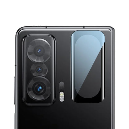 RURIHAI For Honor Magic V Silk-Printed Camera Lens Protector 0.26mm 3D Curved Lens Film