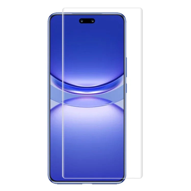 RURIHAI For Huawei nova 12 Pro 5G / nova 12 Ultra 5G Screen Protector UV Glue CSG Glass Film Support Fingerprint Unlock