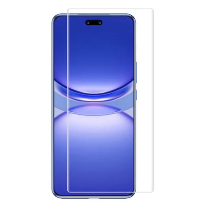 RURIHAI For Huawei nova 12 Pro 5G / nova 12 Ultra 5G Screen Protector UV Glue CSG Glass Film Support Fingerprint Unlock