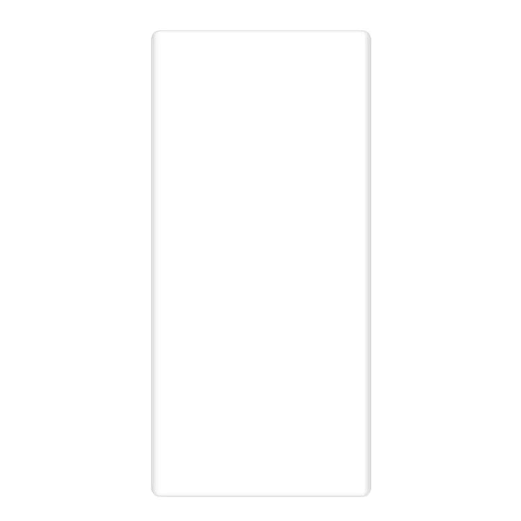 RURIHAI For Honor 100 Pro 5G Screen Protector UV Liquid CSG Glass Film Support Fingerprint Unlock