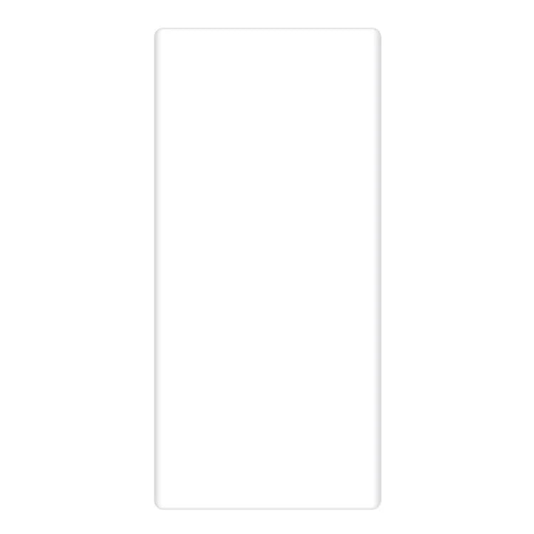 RURIHAI For Honor Magic6 Pro 5G CSG Glass Screen Protector 3D Hot Bending Curved Edge UV Liquid Film