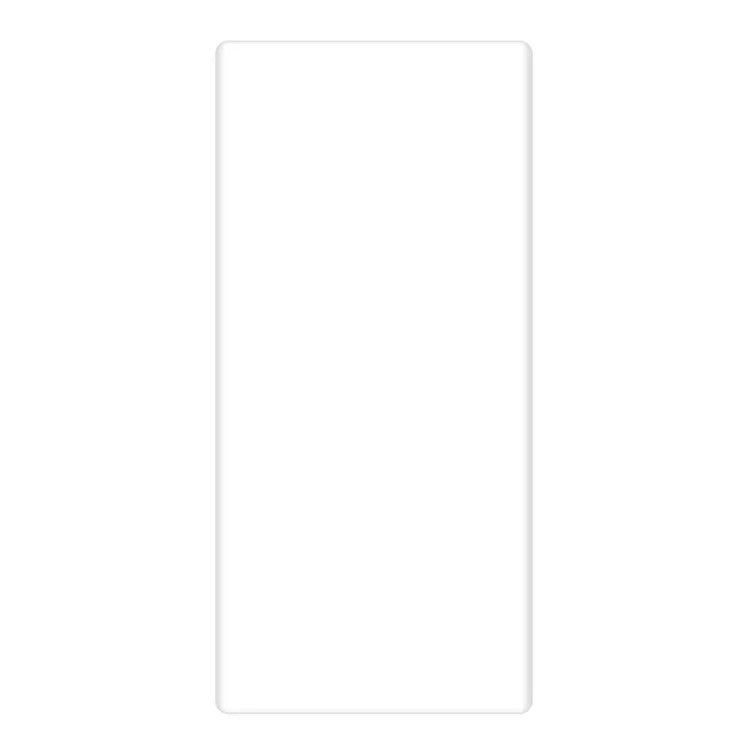 RURIHAI For OnePlus Ace 3 5G / 12R 5G Full Screen Protector CSG Glass UV Liquid Film Support Fingerprint Unlock