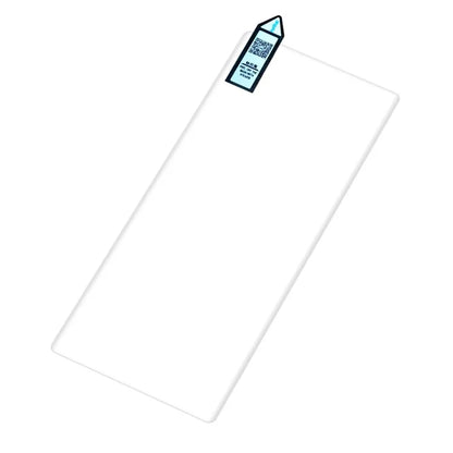 RURIHAI For OnePlus Ace 3 5G / 12R 5G Full Screen Protector CSG Glass UV Liquid Film Support Fingerprint Unlock