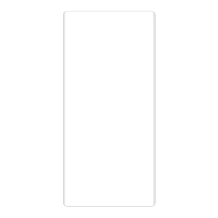 RURIHAI For Honor 100 5G Screen Protector HD Fingerprint Unlock CSG Glass UV Liquid Film Bubble Free