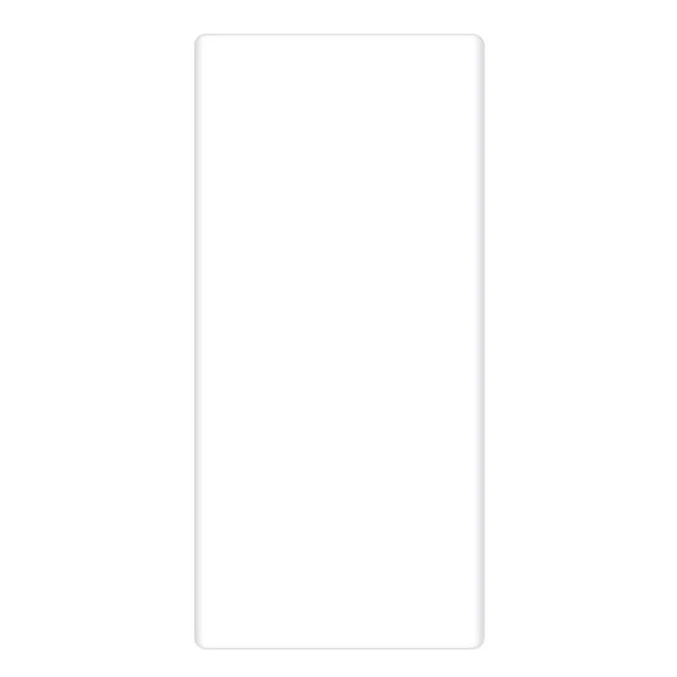 RURIHAI For Oppo Find X7 Ultra UV Liquid Screen Protector Transparent CSG Glass Film Support Fingerprint Unlock