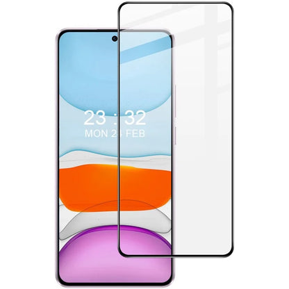 IMAK Pro+ Series For Oppo Reno11 F 5G / F25 Pro 5G Tempered Glass Protector 9H Full Cover Clear Screen Film
