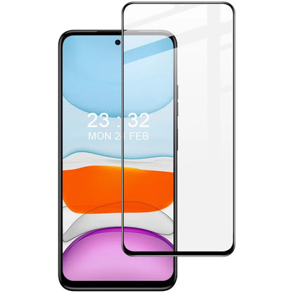 IMAK Pro+ Series For Motorola Moto G Power (2024) Tempered Glass Film 9H Full Cover Clear Screen Protector
