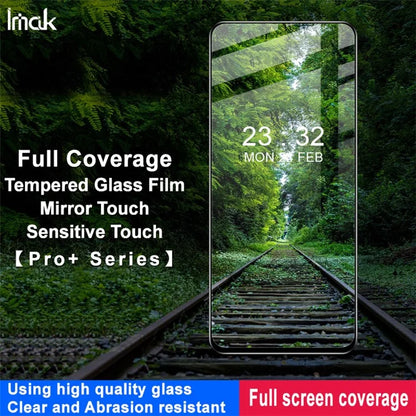 IMAK Pro+ Series For Motorola Moto G Power (2024) Tempered Glass Film 9H Full Cover Clear Screen Protector