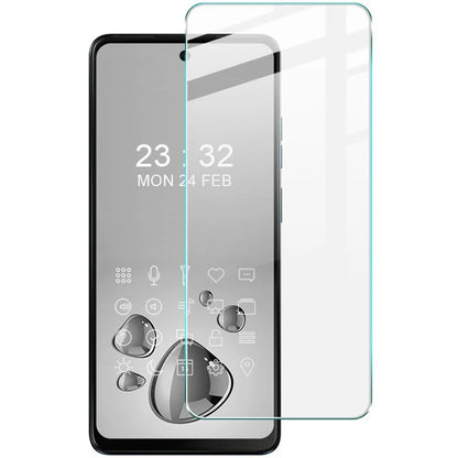 IMAK H Series For Motorola Moto G04 4G / G24 4G / G24 Power Film Tempered Glass Full Glue Screen Protector