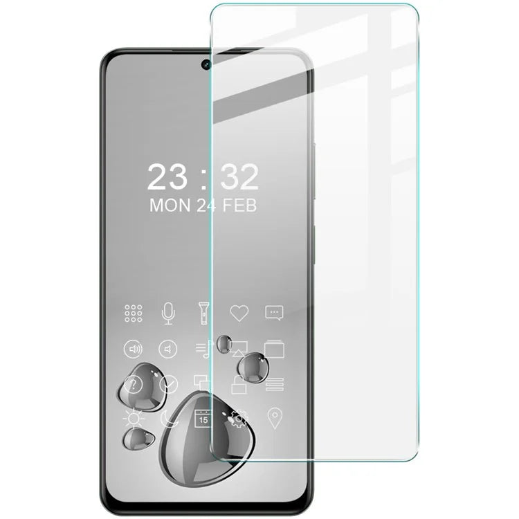IMAK H Series For Realme 12 Film Sensitive Touch Anti-explosion Screen Protector