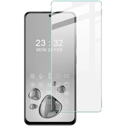 IMAK H Series For Realme 12 Film Sensitive Touch Anti-explosion Screen Protector