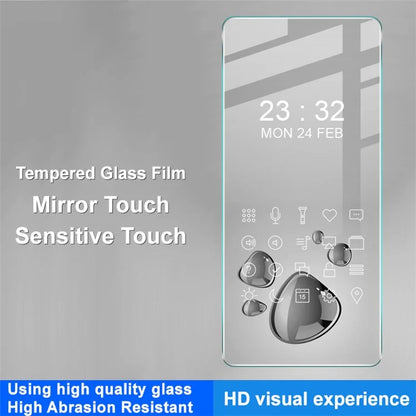 IMAK H Series For Realme 12 Film Sensitive Touch Anti-explosion Screen Protector