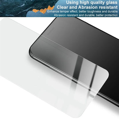 IMAK H Series For Realme 12 Film Sensitive Touch Anti-explosion Screen Protector