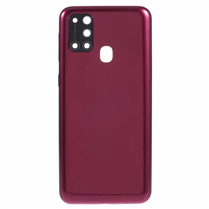 For Samsung Galaxy M31 M315 OEM Battery Housing Cover Repair Part + Camera Lens Cover