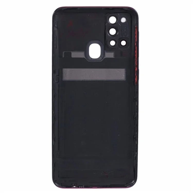 For Samsung Galaxy M31 M315 OEM Battery Housing Cover Repair Part + Camera Lens Cover
