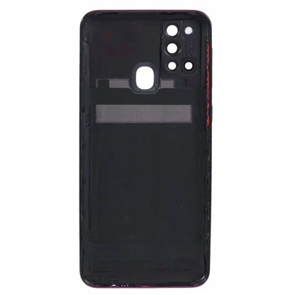 For Samsung Galaxy M31 M315 OEM Battery Housing Cover Repair Part + Camera Lens Cover