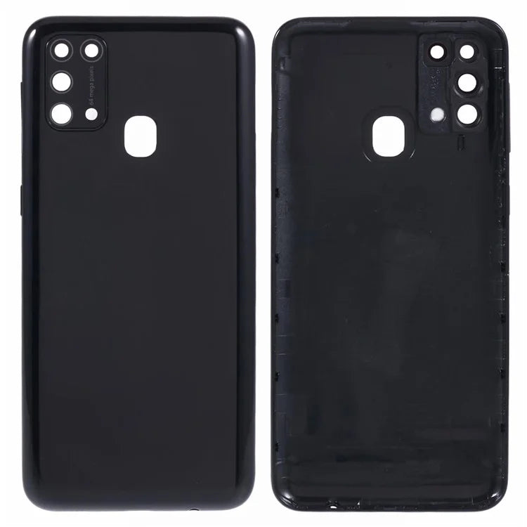 For Samsung Galaxy M31 M315 OEM Battery Housing Cover Repair Part + Camera Lens Cover