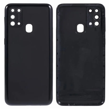 For Samsung Galaxy M31 M315 OEM Battery Housing Cover Repair Part + Camera Lens Cover
