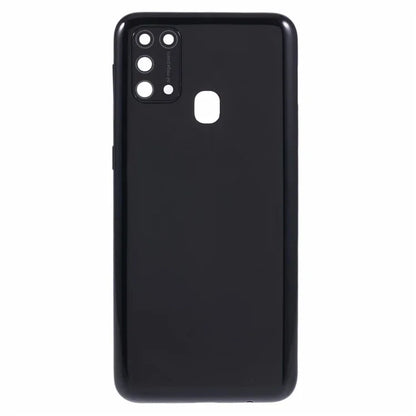 For Samsung Galaxy M31 M315 OEM Battery Housing Cover Repair Part + Camera Lens Cover