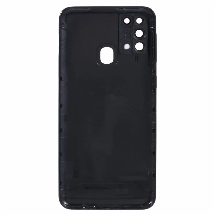 For Samsung Galaxy M31 M315 OEM Battery Housing Cover Repair Part + Camera Lens Cover