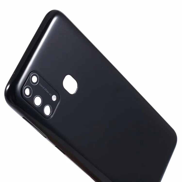 For Samsung Galaxy M31 M315 OEM Battery Housing Cover Repair Part + Camera Lens Cover