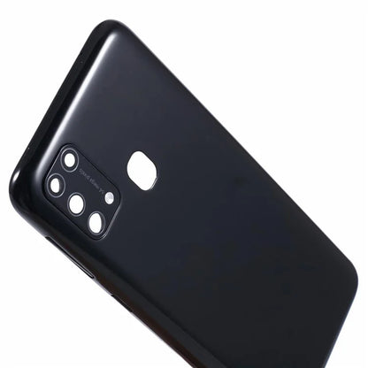For Samsung Galaxy M31 M315 OEM Battery Housing Cover Repair Part + Camera Lens Cover