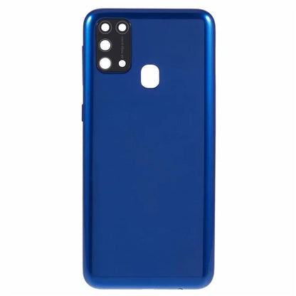 For Samsung Galaxy M31 M315 OEM Battery Housing Cover Repair Part + Camera Lens Cover