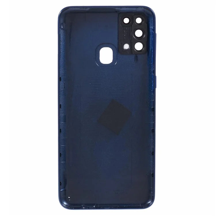 For Samsung Galaxy M31 M315 OEM Battery Housing Cover Repair Part + Camera Lens Cover
