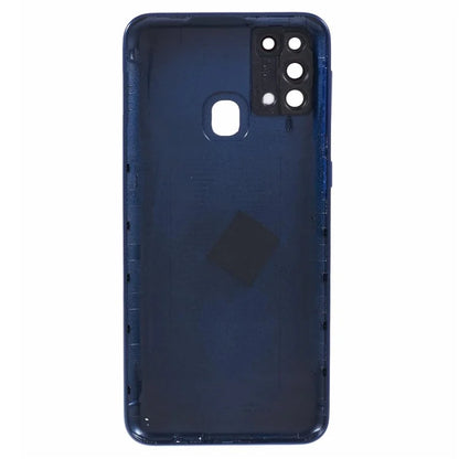 For Samsung Galaxy M31 M315 OEM Battery Housing Cover Repair Part + Camera Lens Cover