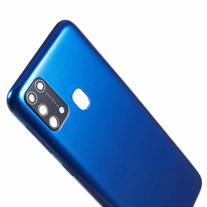 For Samsung Galaxy M31 M315 OEM Battery Housing Cover Repair Part + Camera Lens Cover