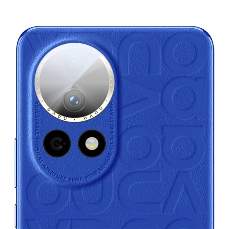RURIHAI For Huawei nova 12 Ultra 5G / nova 12 Pro 5G Camera Lens Protector 2.5D High Aluminium-silicon Glass Lens Film