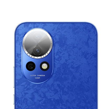RURIHAI For Huawei nova 12 5G Clear Camera Lens Protector High Aluminium-silicon Glass Lens Film