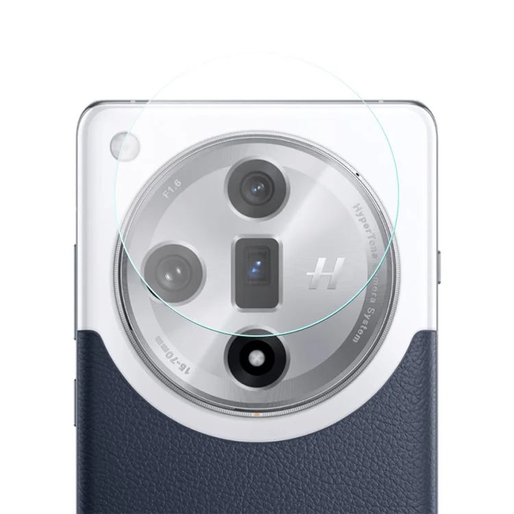 RURIHAI For Oppo Find X7 5G Camera Lens Protector HD Clear High Aluminium-silicon Glass Lens Film