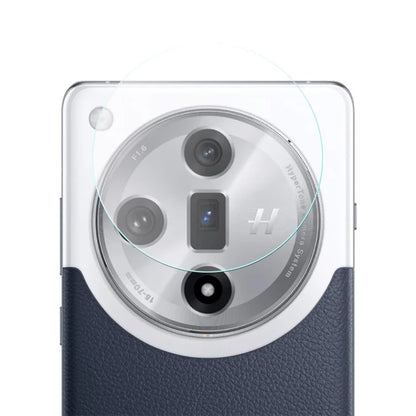 RURIHAI For Oppo Find X7 5G Camera Lens Protector HD Clear High Aluminium-silicon Glass Lens Film