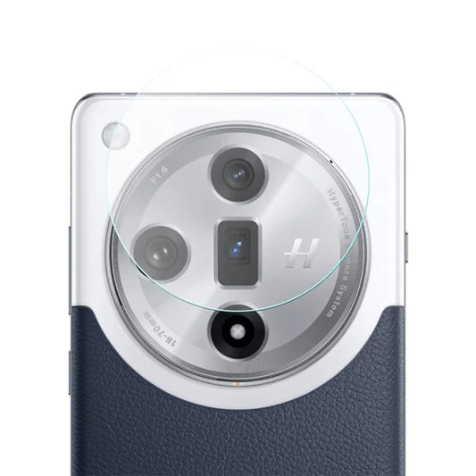 RURIHAI For Oppo Find X7 5G Camera Lens Protector HD Clear High Aluminium-silicon Glass Lens Film