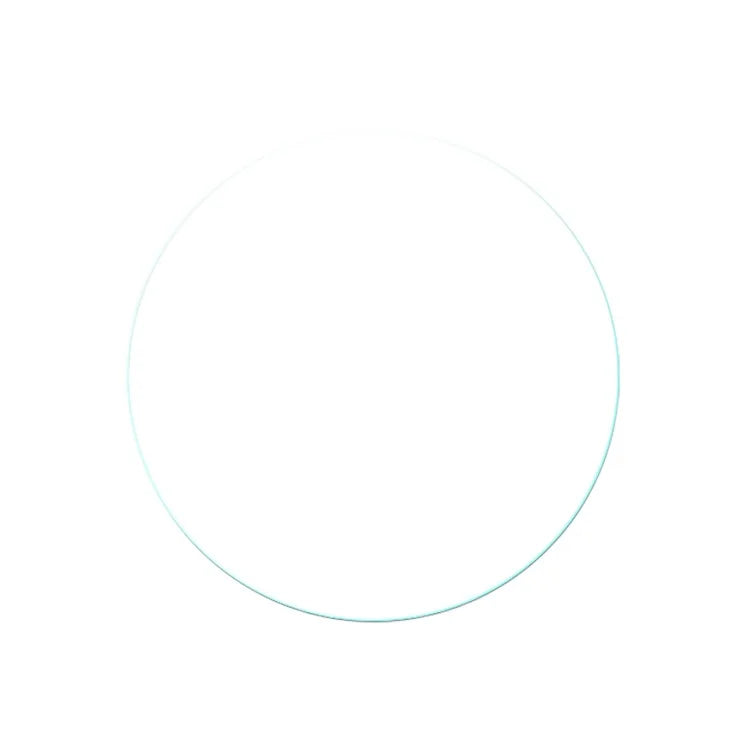 RURIHAI For Oppo Find X7 5G Camera Lens Protector HD Clear High Aluminium-silicon Glass Lens Film