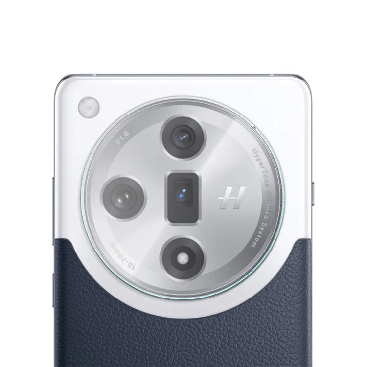 RURIHAI For Oppo Find X7 5G Camera Lens Protector HD Clear High Aluminium-silicon Glass Lens Film