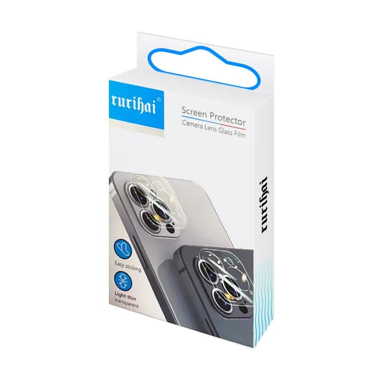 RURIHAI For Honor 100 5G Rear Lens Protector High Transparency 0.2mm 2.5D Camera Lens Film