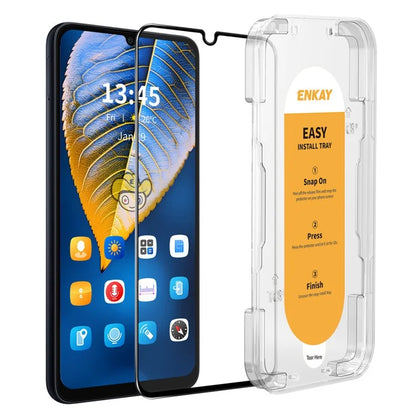 ENKAY HAT PRINCE For Samsung Galaxy A33 5G / A32 4G (EU Version) High Aluminium-silicon Glass Screen Protector