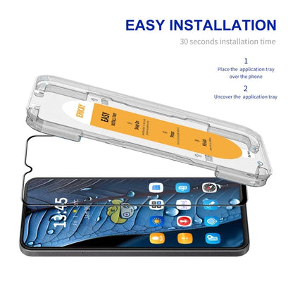 ENKAY HAT PRINCE For Xiaomi Poco M5 4G Screen Protector High Touch Reaction High Aluminium-silicon Glass Film