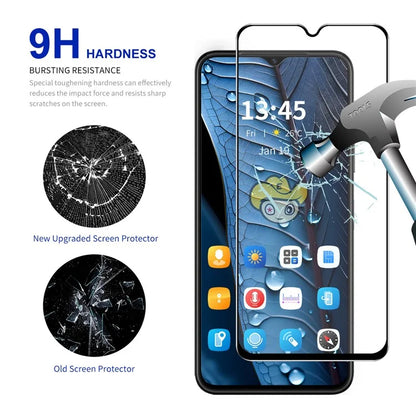 ENKAY HAT PRINCE For Xiaomi Poco M5 4G Screen Protector High Touch Reaction High Aluminium-silicon Glass Film