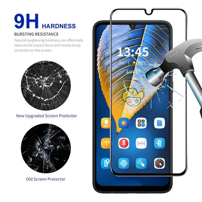 ENKAY HAT PRINCE For Samsung Galaxy M32 (Global Version) 4G / M22 Screen Protector High Aluminium-silicon Glass Film