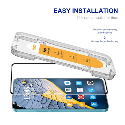 ENKAY HAT PRINCE For Oppo K9 / K9 Pro Screen Protector with Easy Installation Tool High Aluminium-silicon Glass Film