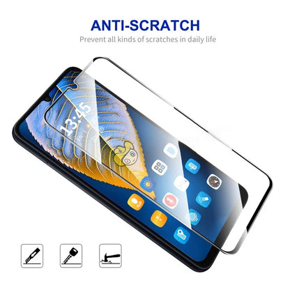 ENKAY HAT PRINCE For Samsung Galaxy A22 4G (EU Version) / F22 Screen Protector Scratchproof High Aluminium-silicon Glass Film